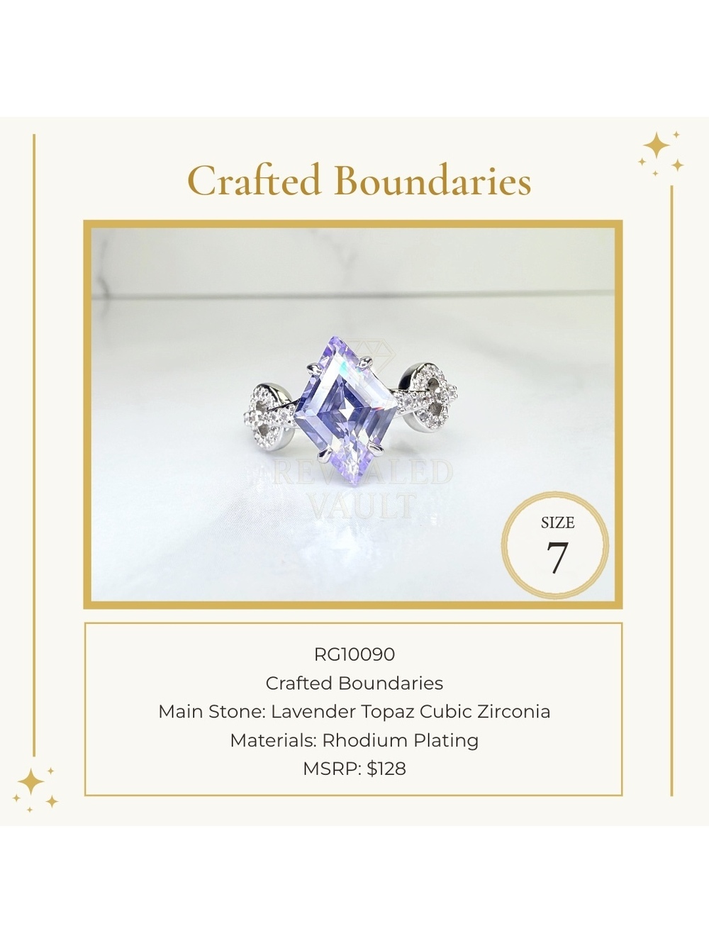 Crafted Boundaries - Size 7 - OG